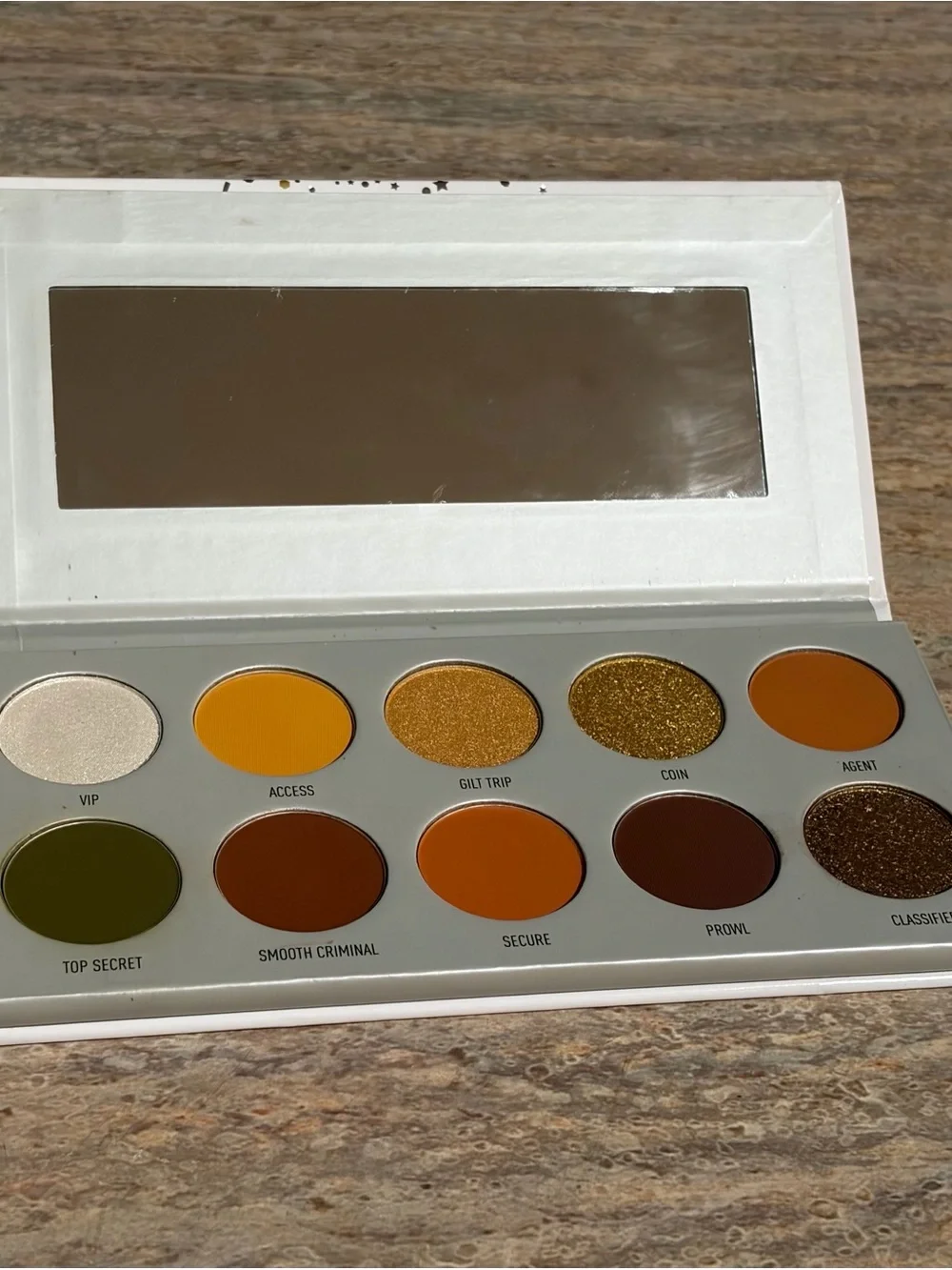 Morphe X Jacklyn Hill Eyeshadow Palette